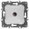 14-3101-01 Розетка ЭРА Elegance 14-3101-01 TV одиночная IP20 белый
