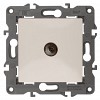 14-3102-02 Розетка ЭРА Elegance 14-3102-02 TV проходная IP20 слоновая кость