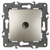 14-3102-04 Розетка ЭРА Elegance 14-3102-04 TV проходная IP20 шампань