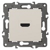 14-3114-02  Розетка ЭРА Elegance 14-3114-02 HDMI IP20 слоновая кость