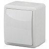 11-1401-01 Выключатель ЭРА Эксперт 11-1401-01 IP54 10АХ-250В ОУ белый