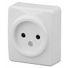 11-2201-01  Розетка ЭРА Эксперт 11-2201-01 2P 16A-250В IP20 ОУ белый