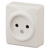 11-2201-02 Розетка ЭРА Эксперт 11-2201-02 2P 16A-250В IP20 ОУ слоновая кость
