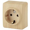 11-2204-11  Розетка ЭРА Эксперт 11-2204-11 с заземлением 2P+E Schuko со шторками 16A-250В 