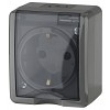 11-2401-03 Розетка ЭРА Эксперт 11-2401-03 с заземлением крышкой 2P+E IP54 16A-250В ОУ гор