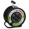 RMx-4es-3x1.5-30m-IP44(KG)  Удлинитель силовой ЭРА RMx-4es-3x1.5-30m-IP44(KG) на металлической катушке c заземлением 4 розетки 30м КГ 3х1.5мм2