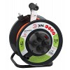 RMx-4es-3x1.5-40m-IP44  Удлинитель силовой ЭРА RMx-4es-3x1,5-40m-IP44 на металлической катушке c заземлением 4 розетки 40м ПВС 3х1.5мм2