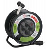 RMx-4es-3x2.5-30m-IP44(KG)  Удлинитель силовой ЭРА RMx-4es-3x2.5-30m-IP44(KG) на металлической катушке c заземлением 4 розетки 30м КГ 3х2.5мм2
