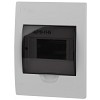 BOXF06 Корпус пластиковый встраиваемый ЭРА SIMPLE ЩРВ-П-06 IP41прозрачная крышка белый