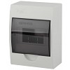 BOXS06 Корпус пластиковый навесной ЭРА SIMPLE ЩРН-П-06 IP41 прозрачная крышка белый