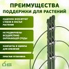 GFS-3-45 Поддержка для цветов GREEN APPLE GFS-3-45 3 кольца 45 см