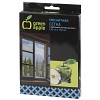 GBN001 GBN001 GREEN APPLE Москитная сетка для окон 130*150см (сетка + крепежная лента)