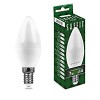Лампа светодиодная, 7W 230V E14 2700K C37, SBC3707