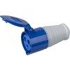 Розетка Navigator 14 306 NCA-SR223-32-220 переносная 32А 2P+PE IP44