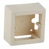 KUK-88-88-44  Коробка установочная ЭРА KUK-88-88-44 для кабель-канала белая универсальная 88х88х44мм IP20