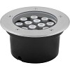 Светильник тротуарный,12LED зеленый, 12W, 157*H85mm, внутренний диаметр: 157mm, IP 67, SP4114