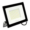 Прожектор светодиодный 2835 SMD 100W 6400K IP65 AC230V/50Hz, черный, LL-922