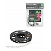 Комплект светодиодной ленты SMD2835-60 LED/м-12 В-4,8 Вт/м-IP20-3000 К (1 м), 6 Вт TDM