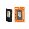 Фонарь переносной светодиодный ФП4, 1 Вт LED+3 Вт COB, 110 лм, 3хААА, магн., телескоп, TDM