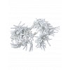 Гирлянда светодиодная Занавес 2х3м, 600LED, 6500К, бел. шнур, посл. подкл, IP65, 250 В, TDM