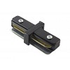 Коннектор I-образный для шинопровода TLC-01-BL-I, черный, TDM