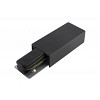 Коннектор питания для шинопровода TLC-01-BL-P, черный, TDM