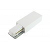 Коннектор питания для шинопровода TLC-01-WH-P, белый, TDM