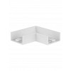 Поворот на 90 гр. КМП 20x10 (4 шт./комп.) TDM