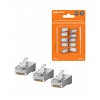 Разъем RJ-45 FTP для кабеля кат. 5Е, 8P8C в блистере (10шт) TDM