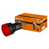 Лампа AD-22DS(LED)матрица d22мм красный 24В AC/DC TDM