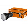 Лампа AD-22DS(LED)матрица d22мм белый 12В AC/DC TDM