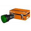 Лампа AD-22DS(LED)матрица d22мм зеленый 12В AC/DC TDM