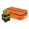Лампа сигнальная SB2-BV65 с подсветкой 230 В LED, d22 мм, желтый, IP40 TDM
