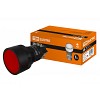 Кнопка SВ-7 Стоп с возвратом, 1НЗ, d22 мм, красная, IP40 TDM