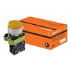 Кнопка SB2-BL51 с возвратом, 1НО, d22 мм, желтая, IP40 TDM