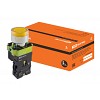 Кнопка SB2-BW3561 с возвратом, 1НО, d22 мм, с подсветкой 230 В LED, желтая, IP40 TDM
