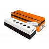 Корпус КП105(6) для кнопок, 5(6) мест, белый, IP54 TDM