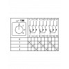 Кулачковый переключатель КПУ11-63/136 (0-1-2-3 3р) TDM