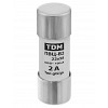 Плавкая вставка ПВЦ-В2 22х58 2А TDM