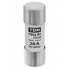 Плавкая вставка ПВЦ-В2 22х58 20А TDM