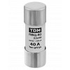 Плавкая вставка ПВЦ-В2 22х58 40А TDM