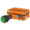 Кнопка SB7-CAL35 с фиксацией, 1НО+1НЗ, d22 мм, зеленая, IP54 TDM