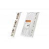Шина соединительная 2П 63A FORK (вилка) 1м. TDM