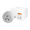 Розетка РШ 32А 250В 2Р+РЕ СУ белая TDM