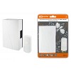 Звонок беспроводной в эл.сеть ЗБС-11/М1-ЭМ (эл.мех, кнопка IP44, AC 230V, многокодовый) TDM