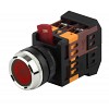 BBT30-ABLFS-K04E Кнопка ЭРА BBT30-ABLFS-K04E ABLFS-22 красный d22мм неон 240В 1з+1р