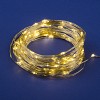 Гирлянды Uniel ULD-S1000-100/SCB/3AA WARM WHITE IP20 DEW