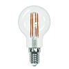 Лампы светодиодные Uniel LED-G45-13W/3000K/E14/CL PLS02WH картон