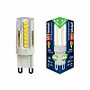 Лампы светодиодные Uniel LED-JCD-5W/3000K/G9/CL GLZ09TR картон