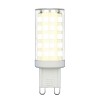 Лампы светодиодные Uniel LED-JCD-9W/3000K/G9/CL GLZ09TR картон